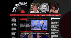 Desktop Screenshot of frikkmusikk.no